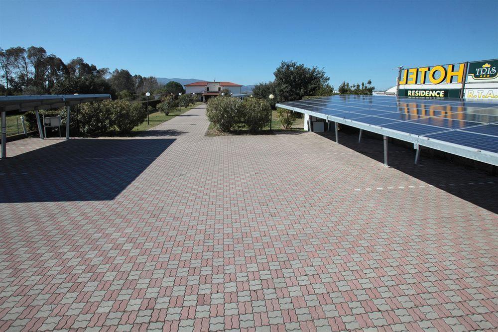 Tris Hotel Orbetello Exterior photo