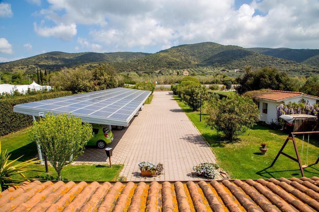 Tris Hotel Orbetello Exterior photo