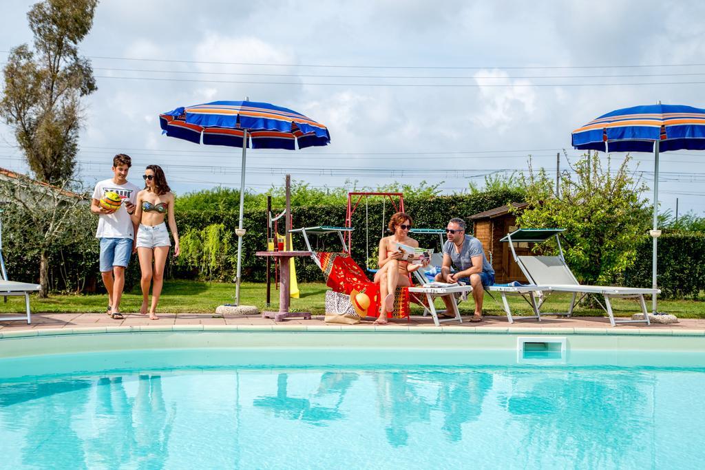 Tris Hotel Orbetello Exterior photo