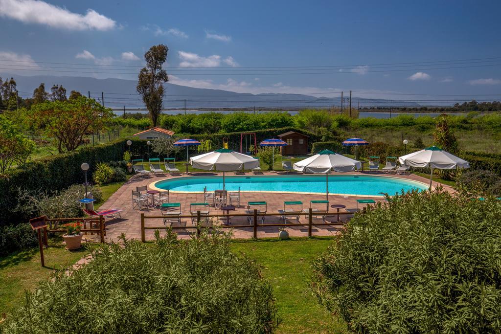 Tris Hotel Orbetello Exterior photo
