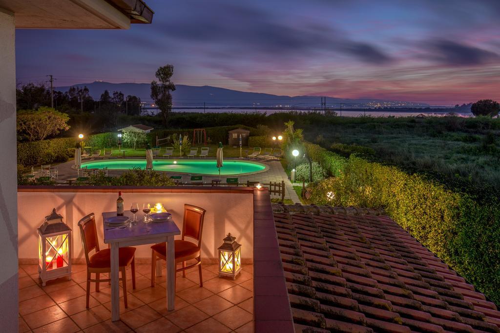 Tris Hotel Orbetello Exterior photo